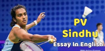 PV Sindhu Essay In English