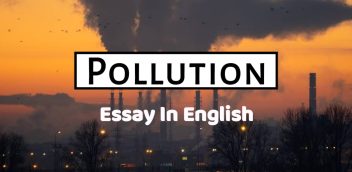 Pollution Essay In English