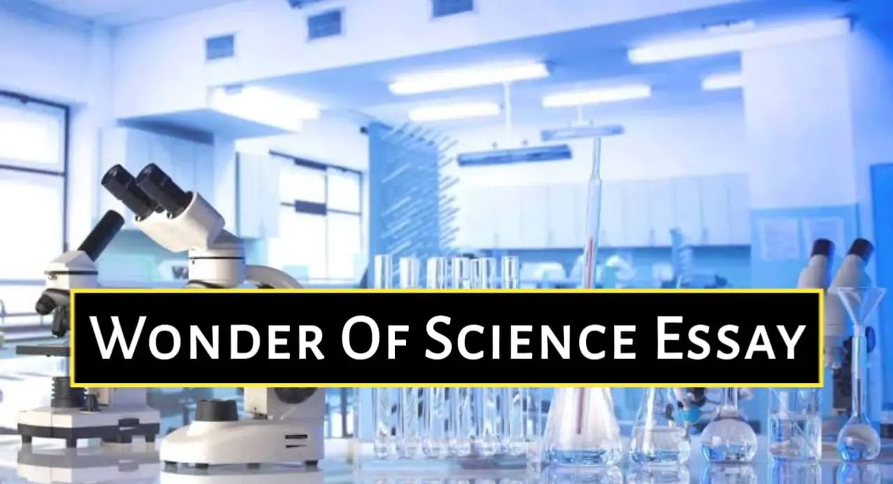 wonder of science essay hindi and english