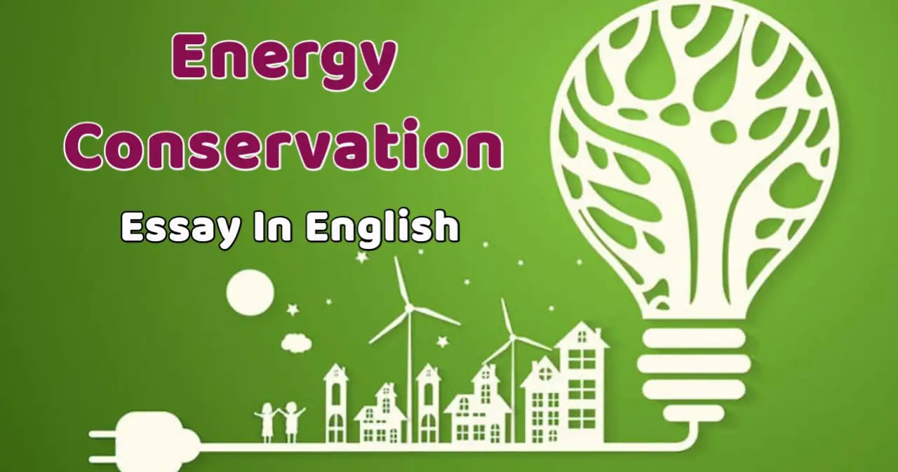 energy conservation essay in hindi