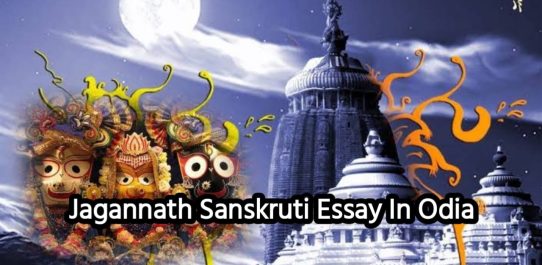 Jagannath Sanskruti Essay In Odia – ଓଡିଆରେ ଜଗନ୍ନାଥ ସଂସ୍କୃତି ପ୍ରବନ୍ଧ |