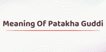 Meaning Of Patakha Guddi