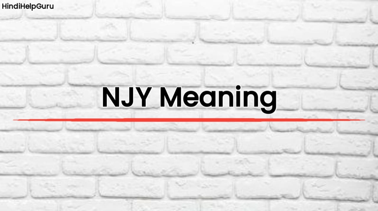 NJY Meaning
