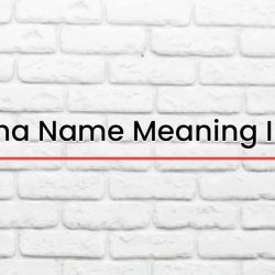 Thanisha Name Meaning In Tamil
