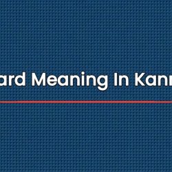 Bastard Meaning In Kannada