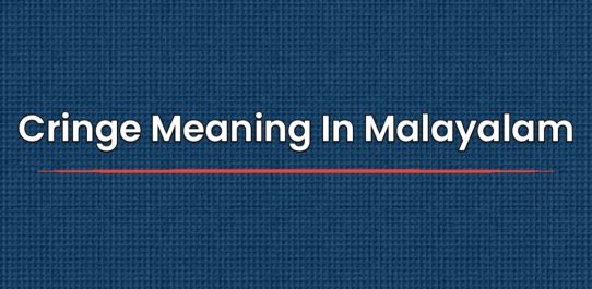 Cringe Meaning In Malayalam | മലയാളത്തിൽ അർത്ഥം