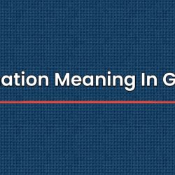 Designation Meaning In Gujarati