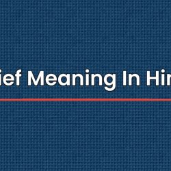 Grief Meaning In Hindi