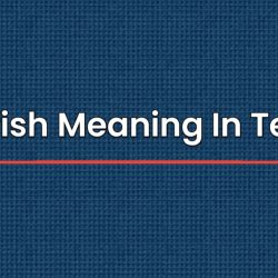 Kingfish Meaning In Telugu