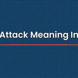 Panic Attack Meaning In Tamil