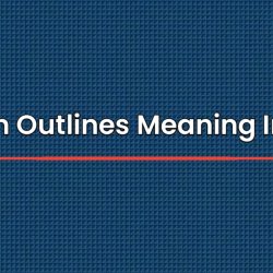 Sermon Outlines Meaning In Tamil
