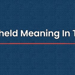 Withheld Meaning In Tamil