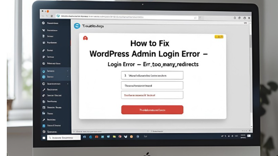 Fix error ERR_TOO_MANY_REDIRECTS